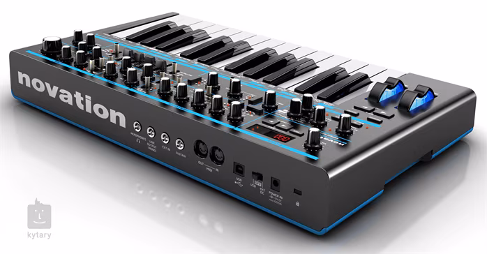 Novation Bass Station II  - Analogový syntezátor