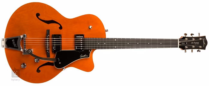 Godin 5th Avenue Uptown Sunrise GT w/Bigsby - Semiakustická kytara