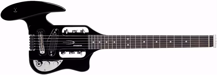 Traveler Guitar Speedster Gloss Black - Cestovní kytara