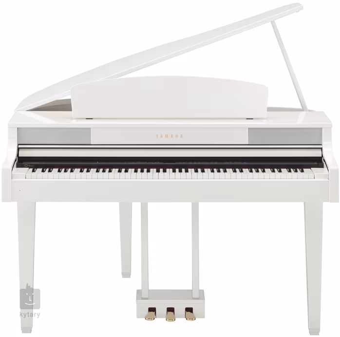 Yamaha CLP-465 GP WH - 