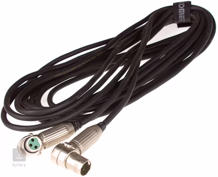 Kytary.cz XLR - XLR, lomené konektory, 9m - 