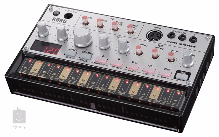Korg Volca Bass (použité) - Analogový bass box