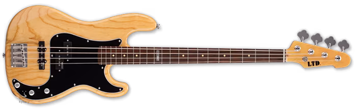 ESP LTD VINTAGE-214 ASH ROSEWOOD NAT - Elektrická baskytara