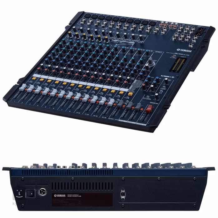 Yamaha MG 166CX - Analogový mixážní pult