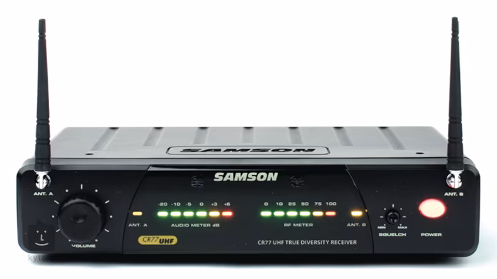 Samson AirLine 77 Headset System QV10 - Bezdrátový hlavový set