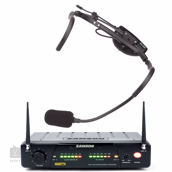 Samson AirLine 77 Headset System QV10 - Bezdrátový hlavový set