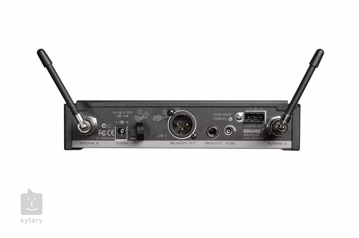 Shure SLX24/Beta 58 - Vokální bezdrátový set