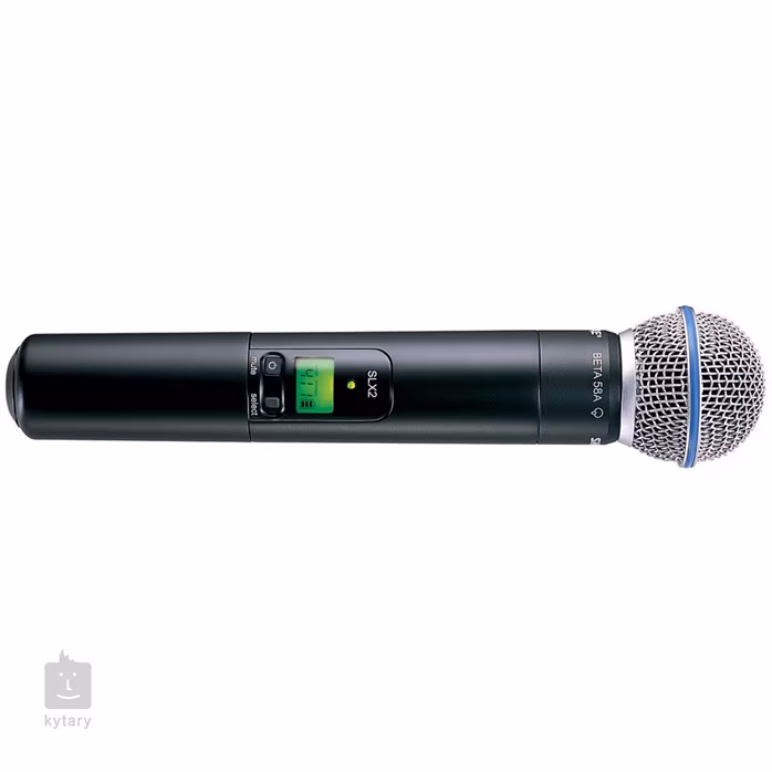 Shure SLX24/Beta 58 - Vokální bezdrátový set