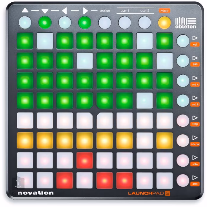 Novation Launchpad S - USB/MIDI kontroler
