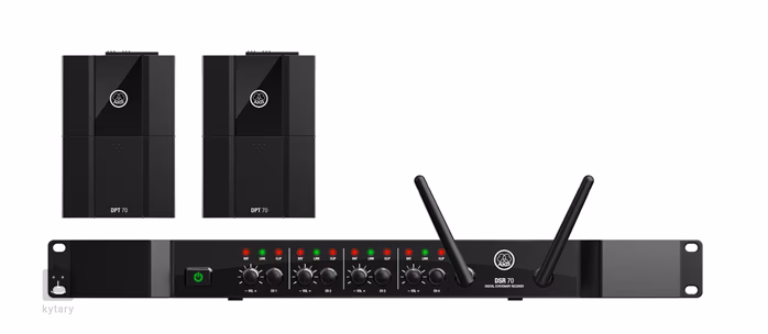 AKG DMS 70 Q INSTRUMENTAL SET DUAL - 
