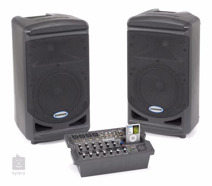 Samson Expedition 308i - Ozvučovací systém