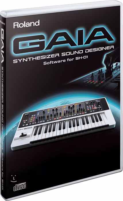 Roland GAIA Sound Designer - Software