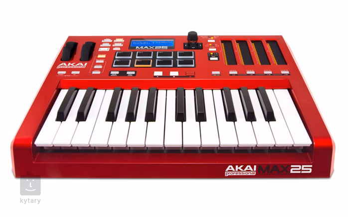 Akai MAX 25 - USB/MIDI keyboard