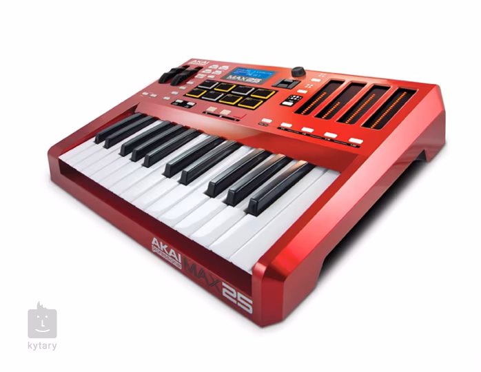 Akai MAX 25 - USB/MIDI keyboard