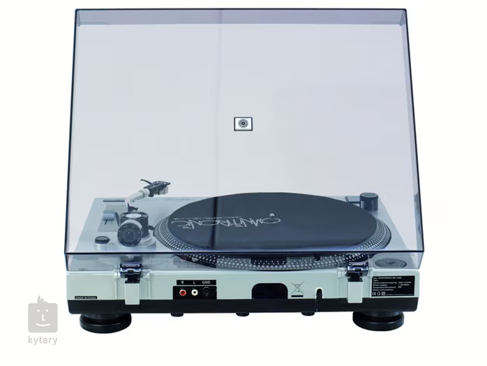 Omnitronic BD-1350 - DJ gramofon s řemínkovým náhonem