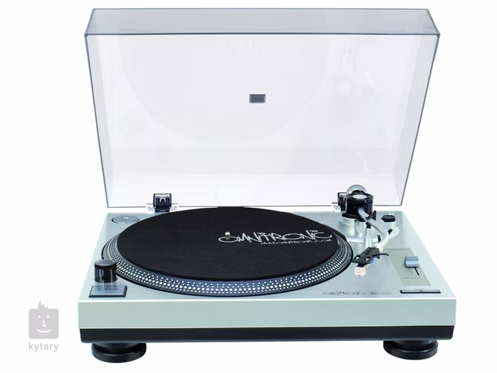 Omnitronic BD-1350 - DJ gramofon s řemínkovým náhonem