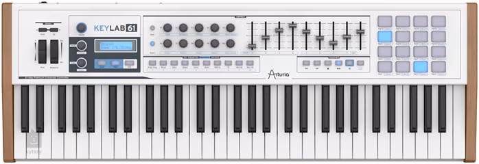 Arturia KeyLab 61 (aukro) - USB/MIDI keyboard