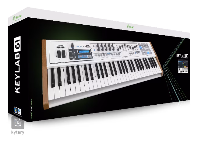 Arturia KeyLab 61 (aukro) - USB/MIDI keyboard