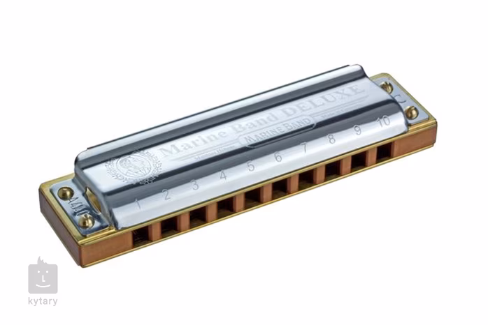 Hohner Marine Band Deluxe C - Foukací harmonika