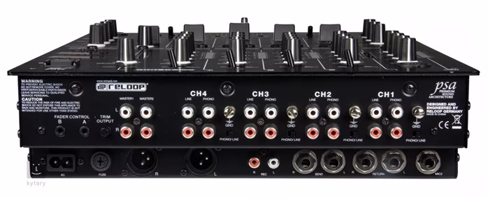 Reloop RMX-40 DSP BlackFire Edition - 