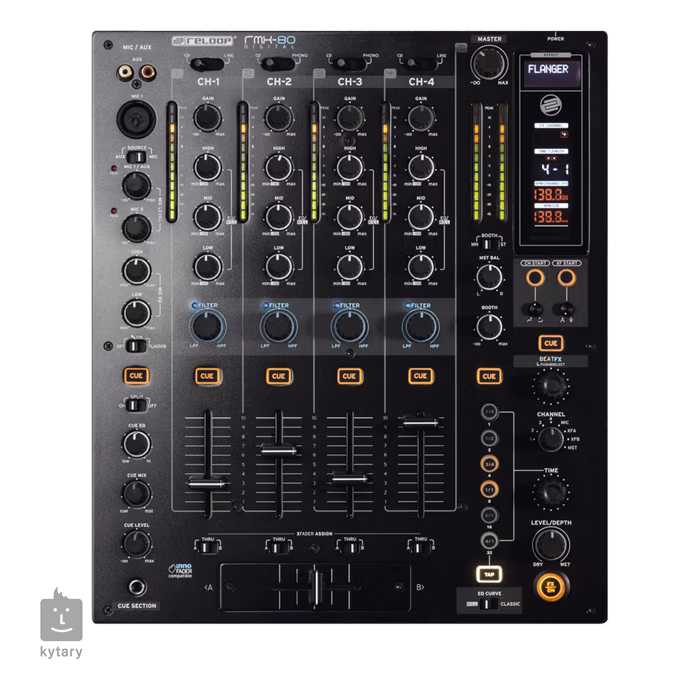 Reloop RMX-80 Digital - DJ mixpult