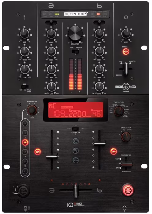 Reloop IQ.2 MIDI - DJ mixpult