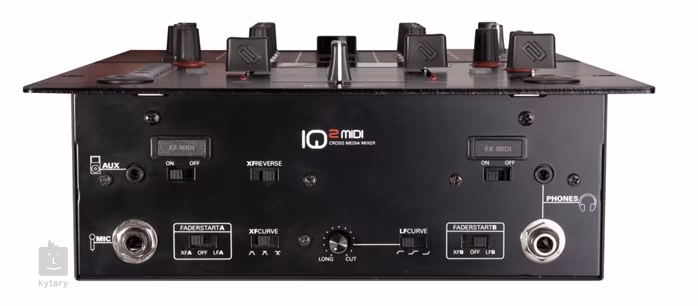 Reloop IQ.2 MIDI - DJ mixpult