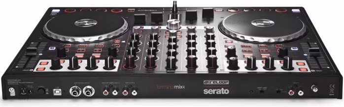 Reloop Terminal Mix 4 - DJ kontroler