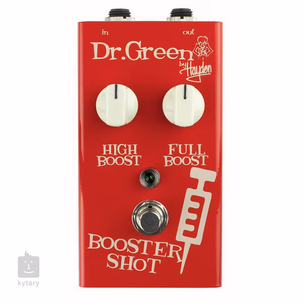 Hayden Dr. Green Booster Shot - Kytarový efekt