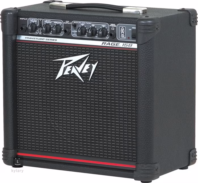 Peavey Transtube Rage 158 - Kytarové tranzistorové kombo