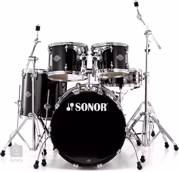 Sonor Select force Studio Set Piano black  - Bicí souprava