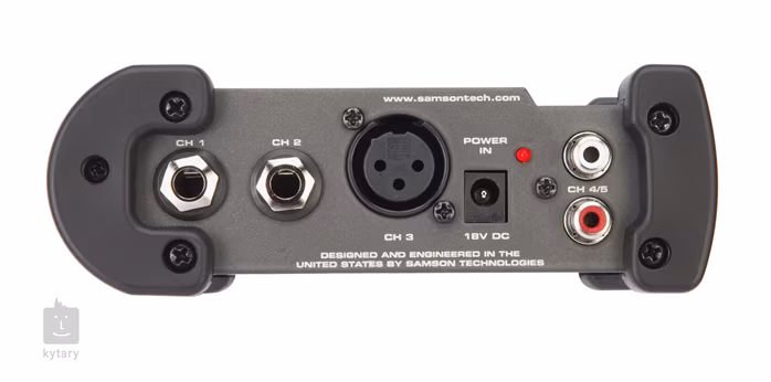 Samson S-MIX - Analogový mixážní pult