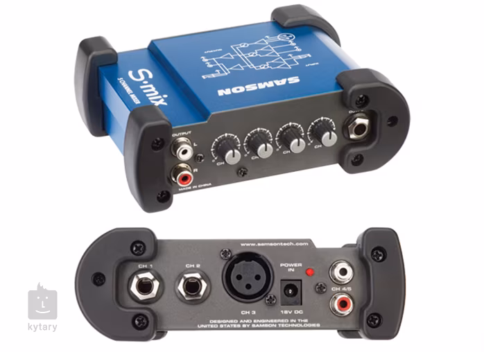 Samson S-MIX - Analogový mixážní pult