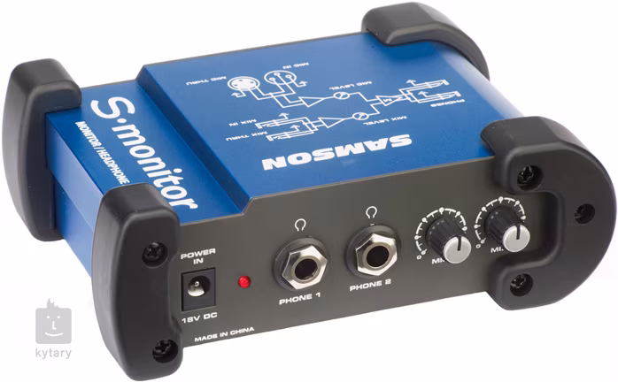 Samson S-MONITOR - Sluchátkový zesilovač