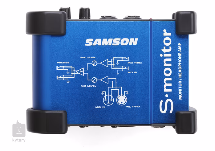 Samson S-MONITOR - Sluchátkový zesilovač