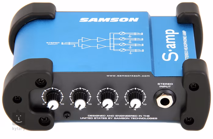 Samson S-AMP - Sluchátkový zesilovač