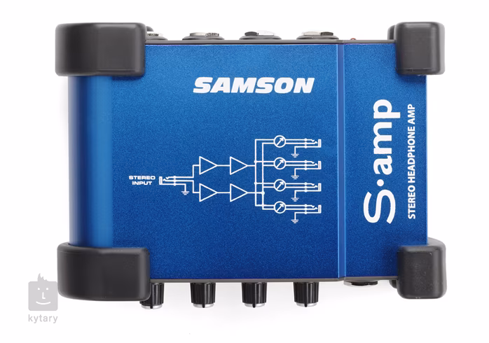 Samson S-AMP - Sluchátkový zesilovač