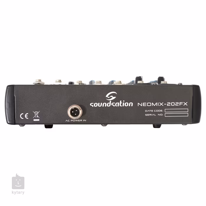 Soundsation Neomix 202FX - Analogový mixážní pult