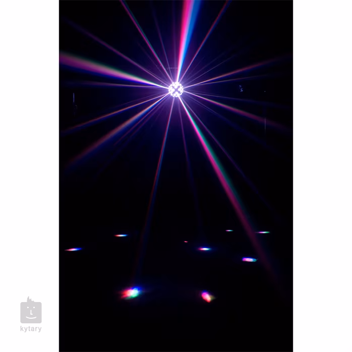 ADJ Mini TRI Ball II - LED disco koule