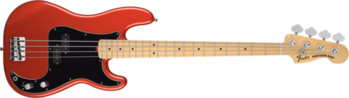 Fender American Special Precision Bass MN CAR - Elektrická baskytara