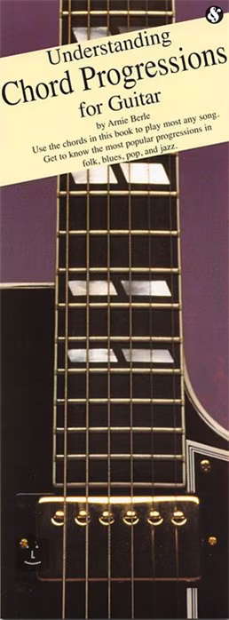 MS Understanding Chord Progressions For Guitar - Škola hry na kytaru