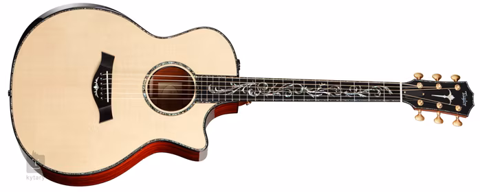 Taylor PS14ce (poškozeno) VELKÁ SLEVA! - Elektroakustická kytara