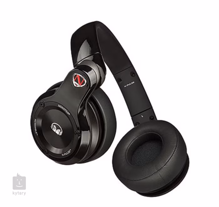 Monster N-Pulse Black - 