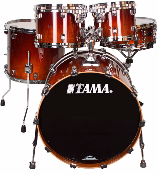 Tama Starclassic Performer B/B Dark Cherry red set - 