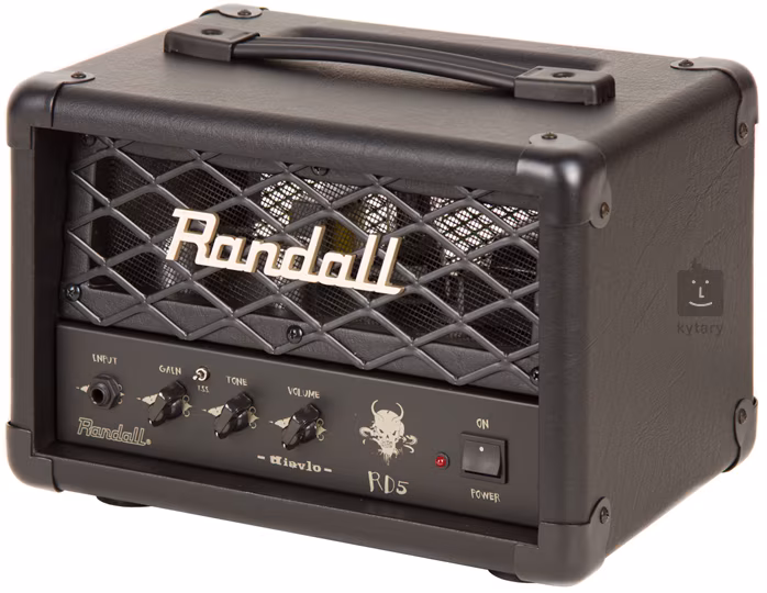 Randall RD5HE - Kytarový lampový zesilovač