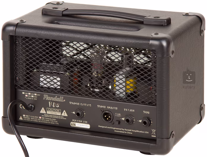 Randall RD5HE - Kytarový lampový zesilovač