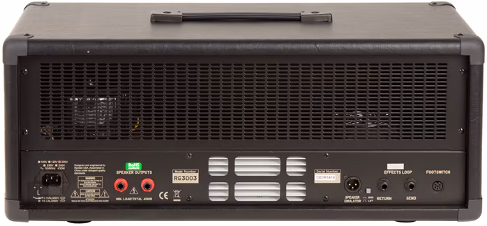 Randall RG 3003HE - Kytarový tranzistorový zesilovač