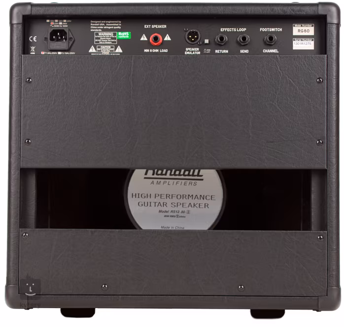 Randall RG80E - Kytarové tranzistorové kombo