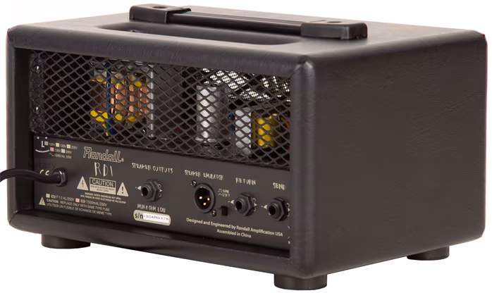 Randall RD1HE - Kytarový lampový zesilovač