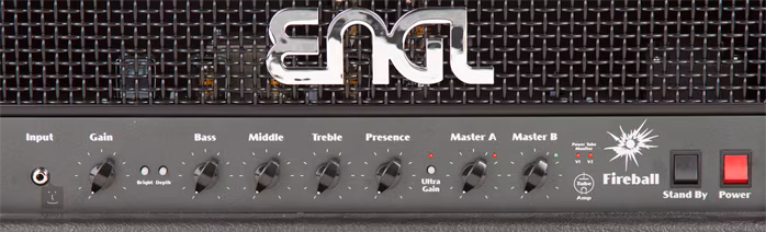 Engl Fireball E625 - Kytarový lampový zesilovač